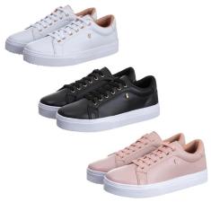 Imagem de Kit 3 Pares Tenis Feminino Casual Estilo Shoes-Feminino