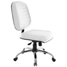 Imagem de Cadeira Para Escritório Diretor Gomada Linha Blenda Branco