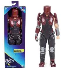 Imagem de Boneco Articulado Carapax 30cm Besouro Azul