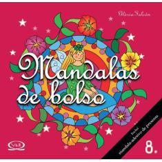 Imagem de Mandalas de Bolso - Volume 8 - Gloria Falcón - 9788576832669