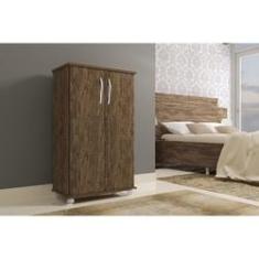 Imagem de Armário Multiuso 2 Portas 4 Prateleiras Berlim Arte Móveis Ipé Demolição