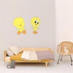 Imagem de Adesivo De Parede Decorativo Piu-piu Baby Duplo 75x50cm