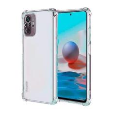 Imagem de Capa Antichoque Transparente Anti Impacto Compatível Xiaomi Redmi Note 10 Bordas Reforçadas