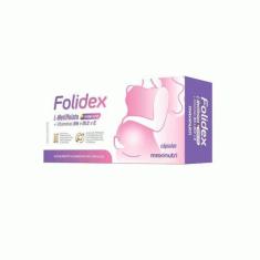 Imagem de Folidex Metilfolato + Vitaminas (60 Caps) - Maxinutri