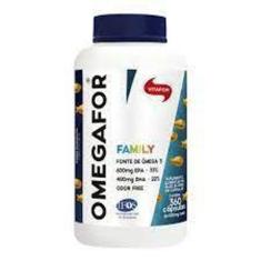 Imagem de Omegafor Family Ômega 3 (33% Epa E 22% Dha) 500Mg Vitafor 360 Cápsulas