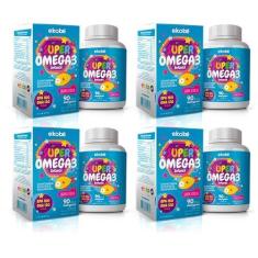 Imagem de 4x Super Ômega 3 Infantil 90 Caps Ekobé