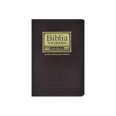 Imagem de Bíblia Sagrada - Revista e Corrigida com Letra Gigante - Sbb - Sociedade Biblica Do Brasil - 7898521810733