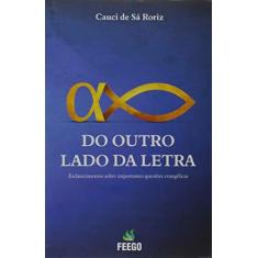 Imagem de Do Outro Lado da Letra - Cauci De Sá Roriz - 9788560182541