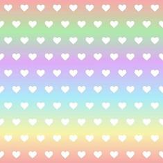 Imagem de Papel de Parede Coração Degrade