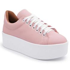 Imagem de Tênis Feminino Slip On  Solado em Plataforma Grosso-Feminino