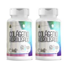 Imagem de COLÁGENO HIDROLISADO - 500mg (60 Cápsulas) +CAPS (2)