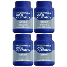 Imagem de Kit 4 Suplemento Vitamínico Sênior 60 Cápsulas - Neo Química