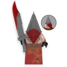 Imagem de Boneco Blocos De Montar Pyramid Head Silent Hill - Mega Block Toys