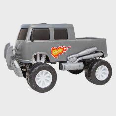 Imagem de Brinquedo Carrinho Monster Cars Competition Furgão Caçamba