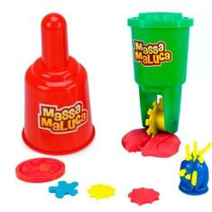 Imagem de Massinha Maluca Massa Xplast Com Acessórios
