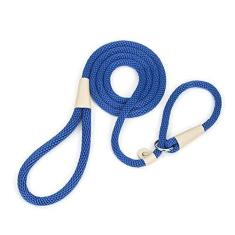 Imagem de Careble Coleira de nylon para cães com alça grossa macia para cães de 1,8 m para cães grandes, médios e pequenos