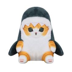 Imagem de Chaveiro de brinquedo de pelúcia Cat Shark PIPPLER, bicho de pelúcia de 20 cm