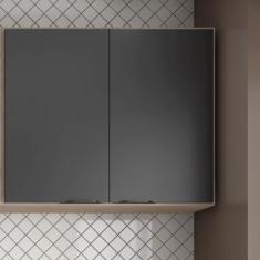 Imagem de Armário Aéreo De Cozinha  80cm - 2 Portas Firenze - Demóbile