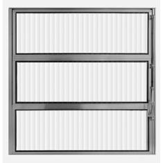 Imagem de Vitro Basculante Alumínio Brilhante 60 (A) x 40 (L) - Hale