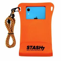 Imagem de Bolsa de telefone impermeável Stash7 Adventure IPX8 para iPhone