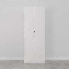 Imagem de Sapateira Modular 2 Portas Hera Cabecasa Madeiramadeira Branco Geada