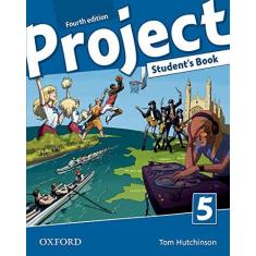 Imagem de Project 5 - Student's Book - Fourth Edition - Editora Oxford - 9780194764599