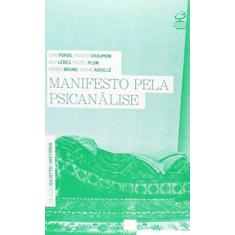 Imagem de Manifesto Pela Psicanálise - Capa Comum - 9788520012604