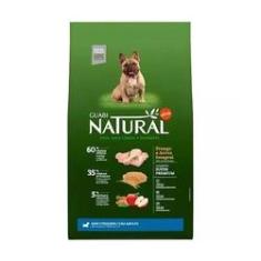 Imagem de Ração Guabi Natural Cães Adultos Mini e Pequeno Frango e Arroz Integral - 10,1Kg