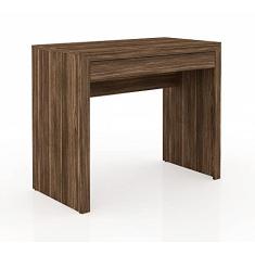 Imagem de Escrivaninha 01 Gaveta ME4107 Nogal Tecno Mobili