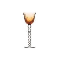 Imagem de Taça para Vinho Cristallerie Saint-Louis Bubbles Âmbar 110 ml - Cada
