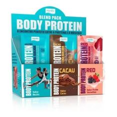 Imagem de Body Protein Blend Pack 30 Saches Equaliv
