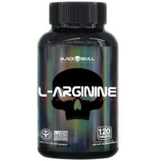Imagem de L-Arginine - Aminoácido - 120 Tabletes Black Skull