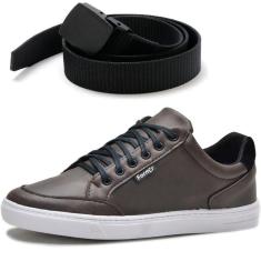 Imagem de Tênis Cano Baixo Form's + Cinto Masculino-Masculino