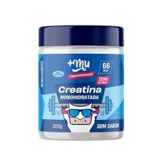 Imagem de +Mu Creatina Monohidratada Sem Sabor - 200g