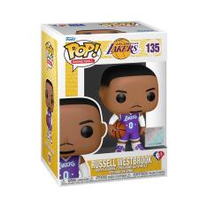 Imagem de Pop Funko Pop! nba: Lakers - Russell Westbrook Multicor 59266