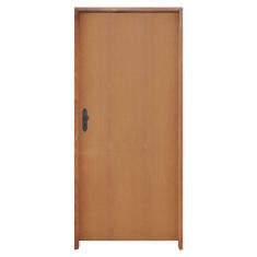 Imagem de Porta Lisa Curupixa Batente Ecolológico 11 Fechadura 813/02 82 X 2,10 Direito Natural