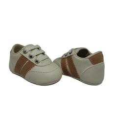 Imagem de Sapatinhos Bebe Tenis Masculino Chuteira Infantil Menino e Menina RN M