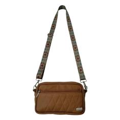 Imagem de Bolsa Feminina Transversal Couro Caramelo - Coutre Bolsas