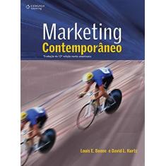 Imagem de Marketing Contemporâneo - Boone, Louis E.; Kurtz, David L. - 9788522105649