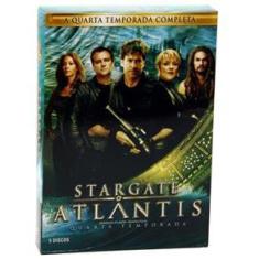 Imagem de BOX DVD Stargate O Atlantis - Quarta Temporada