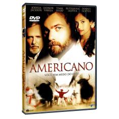 Imagem de DVD - AMERICANO: VOCÊ TEM MEDO DO QUÊ?