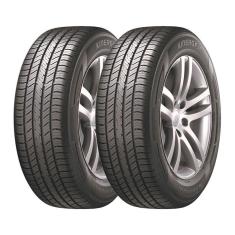 Imagem de Kit 2 Pneus Hankook Aro 15 195/65R15 Kinergy H-735 91T