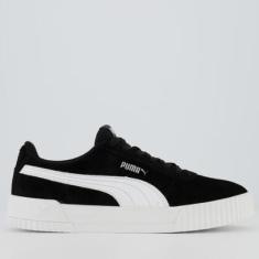 Imagem de Tênis Puma Carina BDP Feminino Preto-Feminino