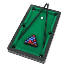 Imagem de Piscina de Mesa, Mini Jogo de Bilhar de Mesa Portátil Jogo de Bilhar para Jogos de Mesa de Escritório, Bartop, Uso Doméstico para Adultos, Crianças