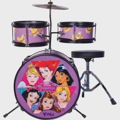 Imagem de Bateria Infantil Phoenix Bid-P1 Disney Princesas Mosaico