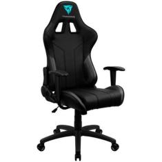 Imagem de Cadeira Gamer Thunderx3 Ec3 Vermelho/Ciano/Preto