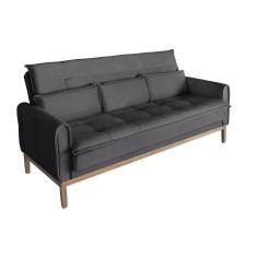 Imagem de Sofá Cama Rivieira 1,70m-chumbo