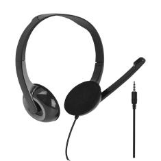 Imagem de Headset Multilaser Básico C/Microfone P3 Preto - PH367