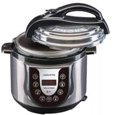 Imagem de Panela De Pressão Agratto Eletronica Cozinhe Feijao
