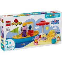Imagem de 10432 - Lego Duplo - Viagem De Barco Da Peppa Pig